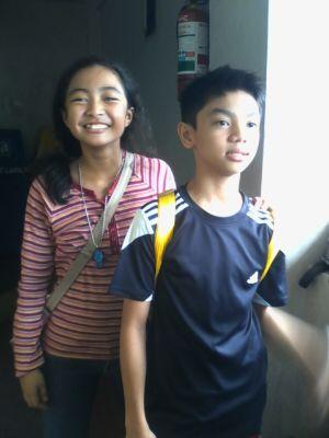 Hi I'm Shammai Naviamos (MonsterYeol61) . Just Follow me and I follow you back . ;)