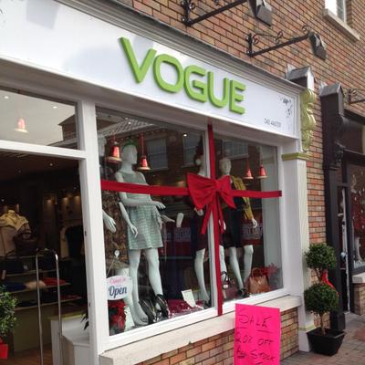 Vogue Boutique VogueBTQ X