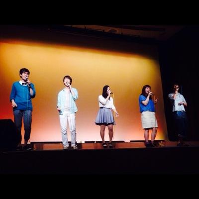 立命館大学アカペラサークルSong-genics所属の邦楽混声5人バンドです。また歌いたいな。なんの/くぅちゃん/あつし/まゆ/ちゃーりー