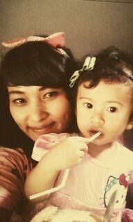 I love my husband ibnu syina and my little princess qaireen annisa hafsyi^^