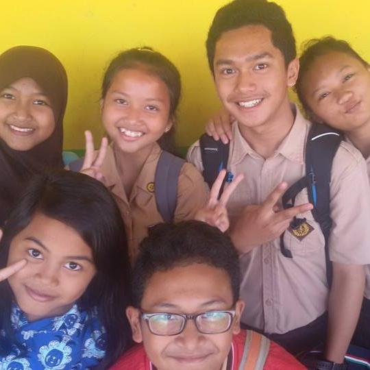 ^^ | SD St.Yusuf  | SMPN 2 | 7-10 | Do THE BEST . Be THE BEST | ^^