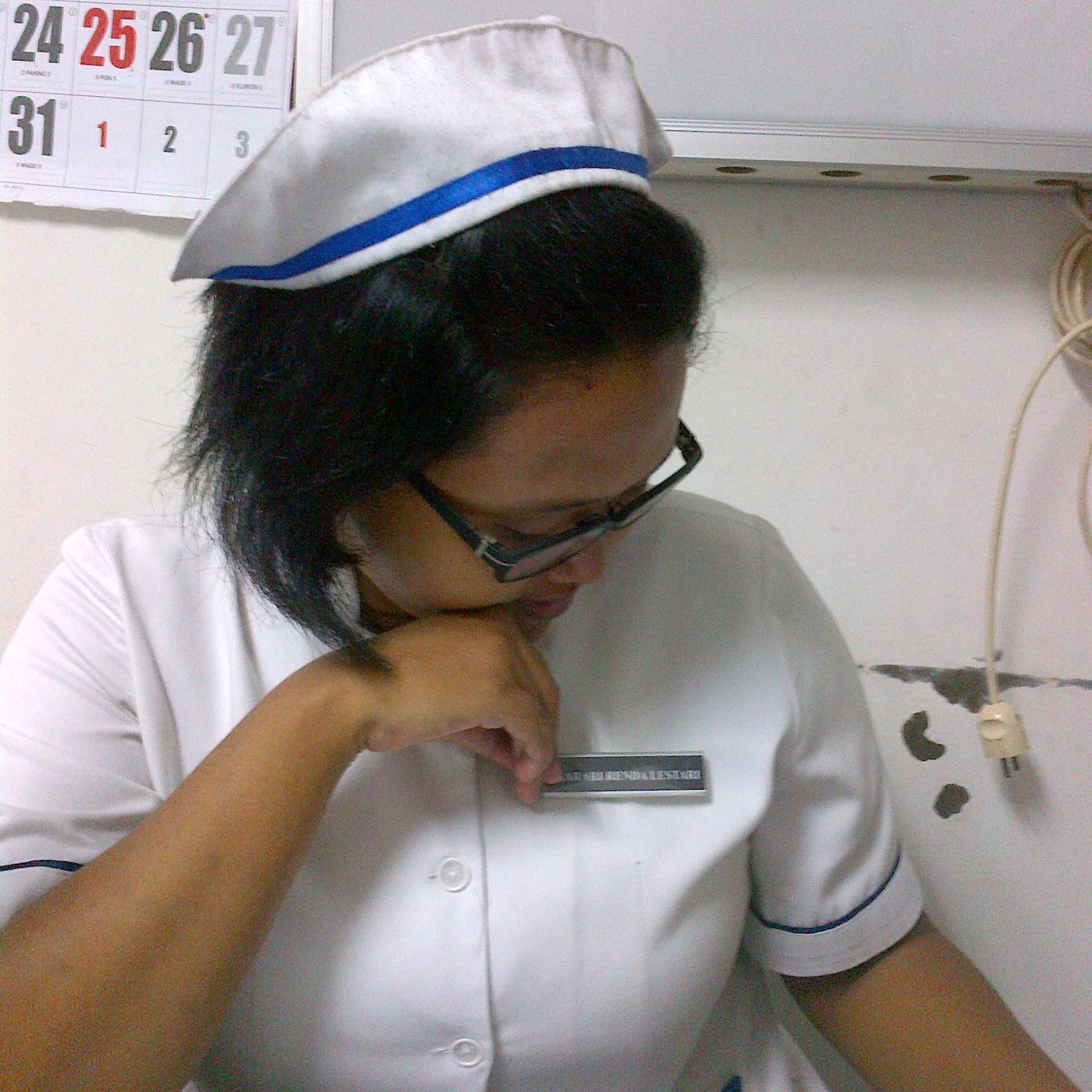 I'm a simple girl,i'm a nurse