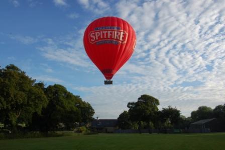 Award winning hot air balloon flights across the beautiful Kent countryside