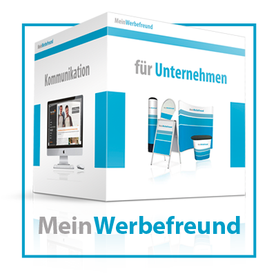 MeinWerbefreund's profile picture. Für einen besseren Unternehmensauftritt
Zahlreiche kleine und mittelständische Unternehmen vertrauen ihren Werbefreund bereits als Kommunikationspartner