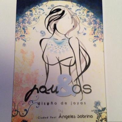 Pau&as, diseño de joyas by Ángeles Sobrino, es una nueva marca de joyería contemporánea, que en 2015 va a presentar sus colecciones por primera vez.