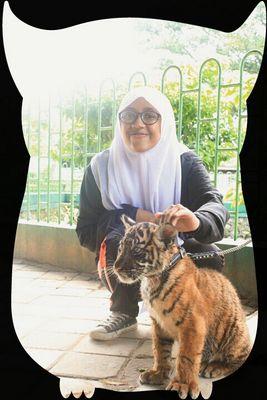 percayalah dahulunya putih!