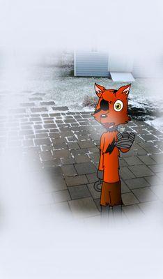 Yarr, maties! It's me, Foxy! And welcome to le pirate cove!
