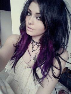 Black and purple kitsune. 17. 3 tails. ~ Parents killed by hunters. Ran away from her foster home. Now lives alone