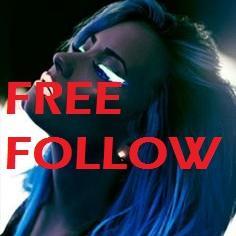 Hey lovely! This is a free follow from @hsslovato - it'd be lovely if you'd follow back that account! Will follow back anyone who asks on that account. x