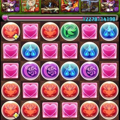 115724399←パズドラID！
覚醒シヴァ、覚醒ラー、ウルド、
