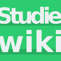Studiewiki(@Studiewiki) 's Twitter Profile Photo