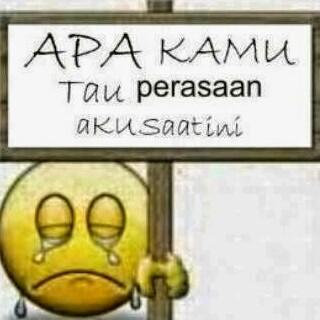 gak pernah