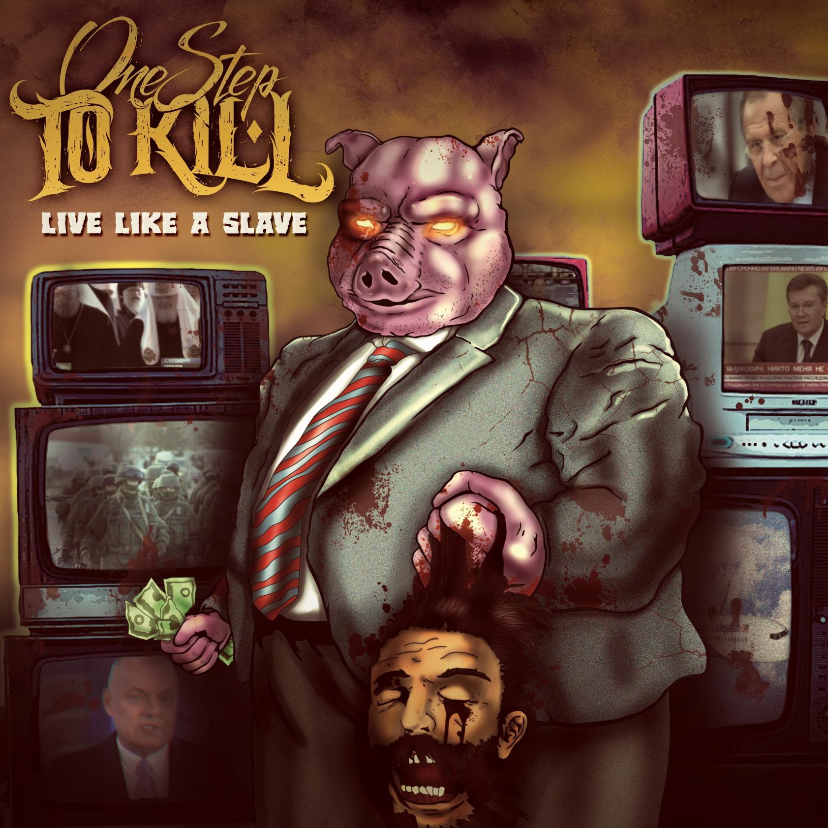 One Step To Kill is a five-piece deathcore/metalcore band from Zaporozhye, UA formed in summer 2011