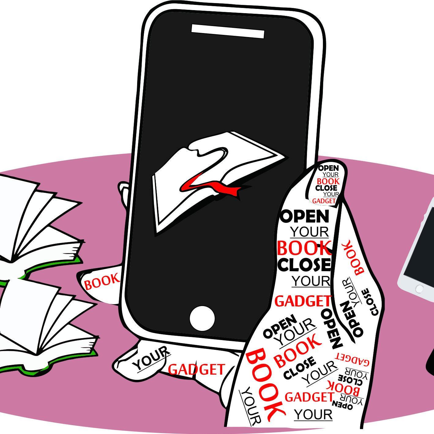 Akun resmi Get Your Books yang akan mengkampanyekan OPEN YOUR BOOK, CLOSE YOUR GADGET!