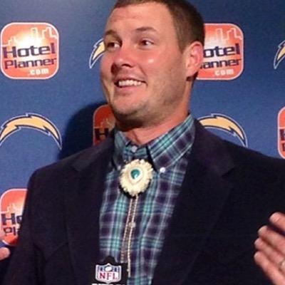 BoloTiePhil's profile picture. I like Bolo Ties and Interceptions. You can call me Dr. Phil. Elite free agent fantasy QB and also a huge fan of Nickleback! 
*parody account*