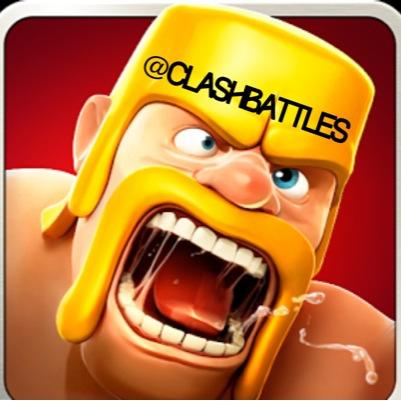 ClashBattles's profile picture. This is a page for voting on you favourite aspects of clash of clans!
I follow one new person every day! please RT me