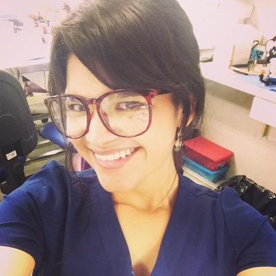 Smile... I'm a dentist :)