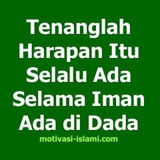 setiap kesulitan pasti ada kemudahan . @95ROHIS