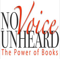 No Voice Unheard is a non-profit org. dedicated to addressing animal issues (including shelters, zoos, and veganism) by publishing thought-provoking books.