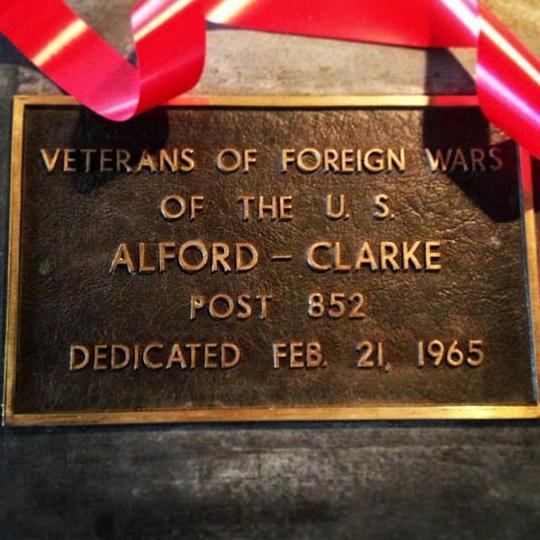 This is the official Twitter page for the Alford-Clark VFW Post 852 in Lawrence, KS. Follow us on Instagram, @alfordclarke852