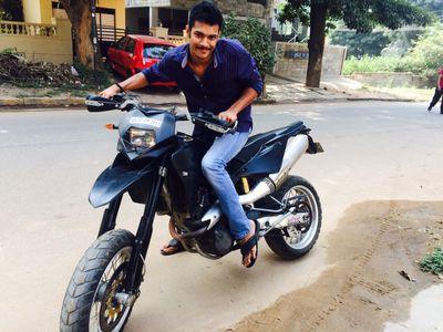 Track rider