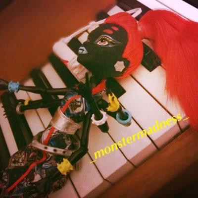 _monstermadness_ on instagram! Pictures will be marked with _monstermadness_