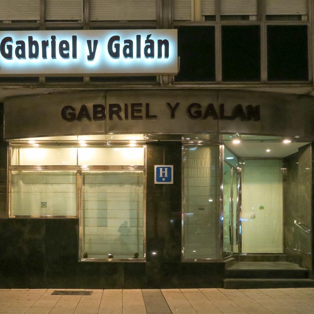 Bienvenidos a la cuenta oficial del Hotel Gabriel y Galán. Su casa en Salamanca