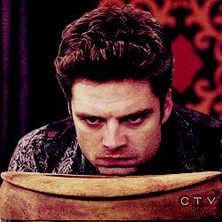 I'M NOT THE MAD HATTER! DO YOU UNDERSTAND?! I'm not. I-I'm not.. Am I?
