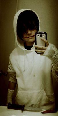 Hi I'm jeff and I think u SHOULD GO TO SLEEP !! laughs try and stop u won't so just stop tying single#