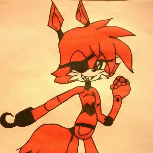 Arr matey! The name is foxy the pirate. Resident of pirate cove! Currently in disrepair...||RP||