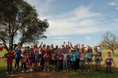 Nuevo grupo Scout San Roque en Alumbres nª 294 de ASDE como grupo en formación.