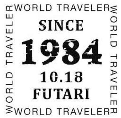 FUTARI1018's profile picture. WEBSITE:
http://t.co/ZYZb2m4VvO

FB Page Name:Futari Traveler's Notebook 

IG : FUTARIPERSONALIZED

Wechat ID : FUTARIPERSONALIZED