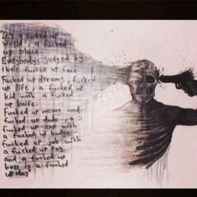 This is what goes on inside my mind. Please no hate. I'm here for anyone who wants to talk.