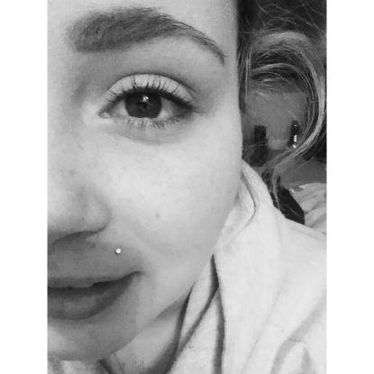 Pieces•Piecing&Tattoos•Perfectly_Imperfect•Cute_Face&A_Thick_Well_Everythung   IG @chickenbutt77