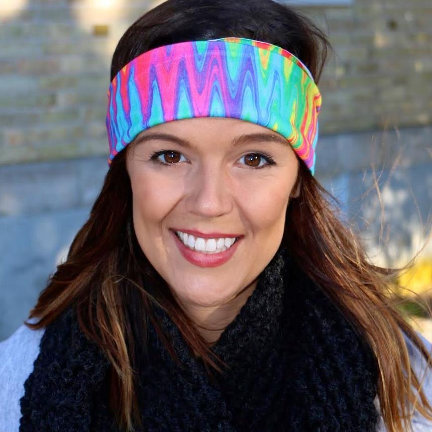 BlockHeadBands- Workout headbands for your blockhead! Great for covering up a bad hair day or keeping the hair and sweat out of your face! #etsy