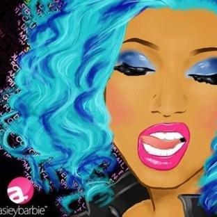 I Love @NickiMinaj #TeamMinaj Nicki is my Role-Model ♥ http://t.co/jWqD26ttFJ