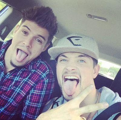 If you love zach and caleb as much as i do then follow me and we can be bffs.