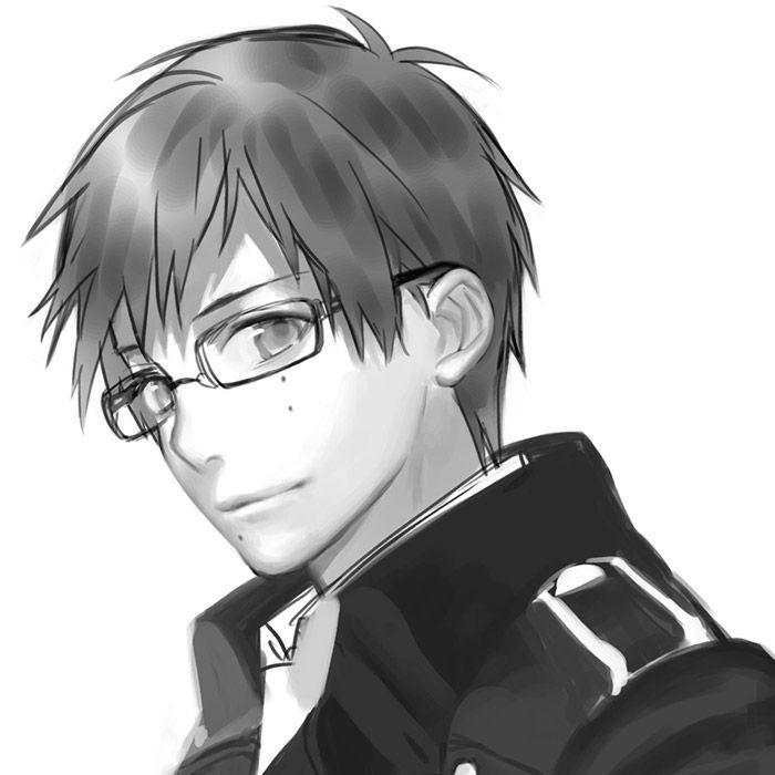 Okumura Yukio, twin brother of Rin. Moles everywhere. Don't count them, please. Rin does that enough as it is.