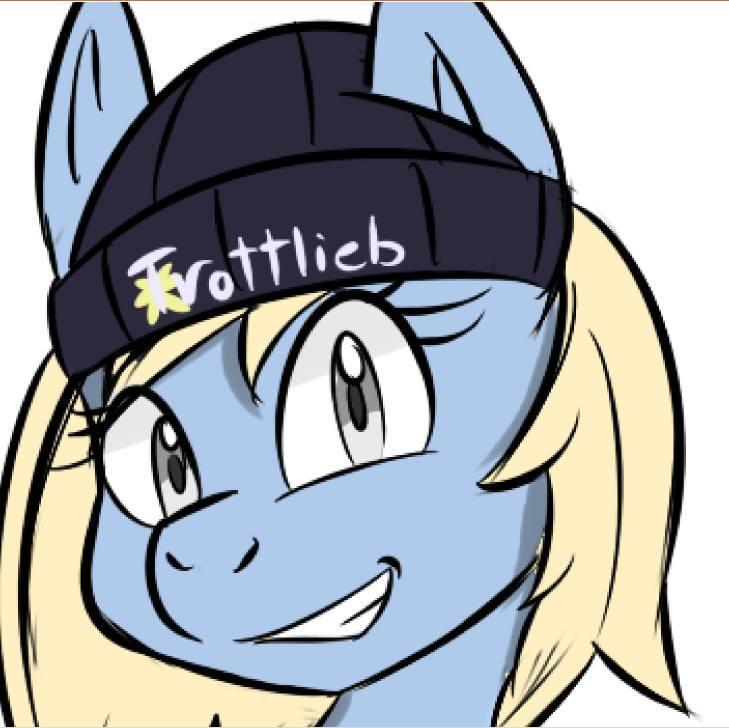 A pegasus pony with an affinity for all things Pinball, works for Trottlieb designing pinball tables.