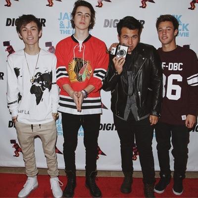 Im a big fan of Magcon and who loves them is my friend and who hate him is my worst enemy❤️Magcon❤️IM A GIRL