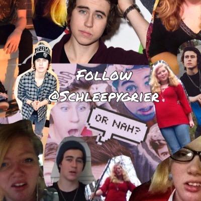 DONT FOLLOW ME!! sense I gave you a free follow go follow @schleepygrier please