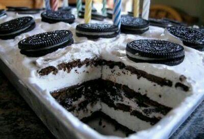 oreo time