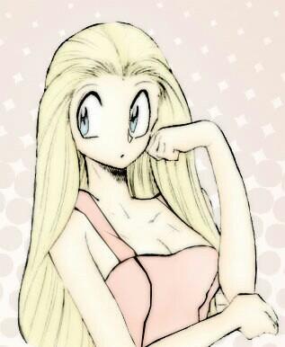 Marron. The sixteen year old blonde and cheerful daughter of Krillin and Eighteen.