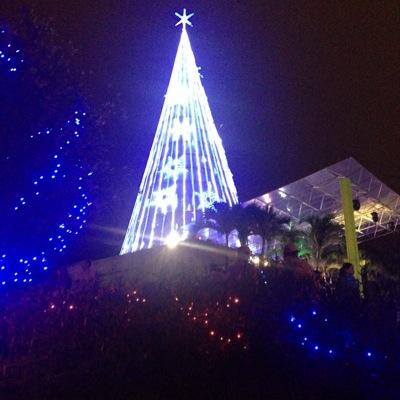 Ven y contagiate de la magia de la navidad al parque del agua en Bucaramanga !! Dejate llevar por el hada encantada que estará rondando el parque, Te esperamos!
