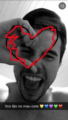 Você é o motivo do meu sorriso @Whoiscarlos