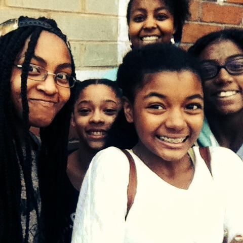 We're an all girls FTC robotics team. We hope to make it to world someday! & we're with the 100 SRA.