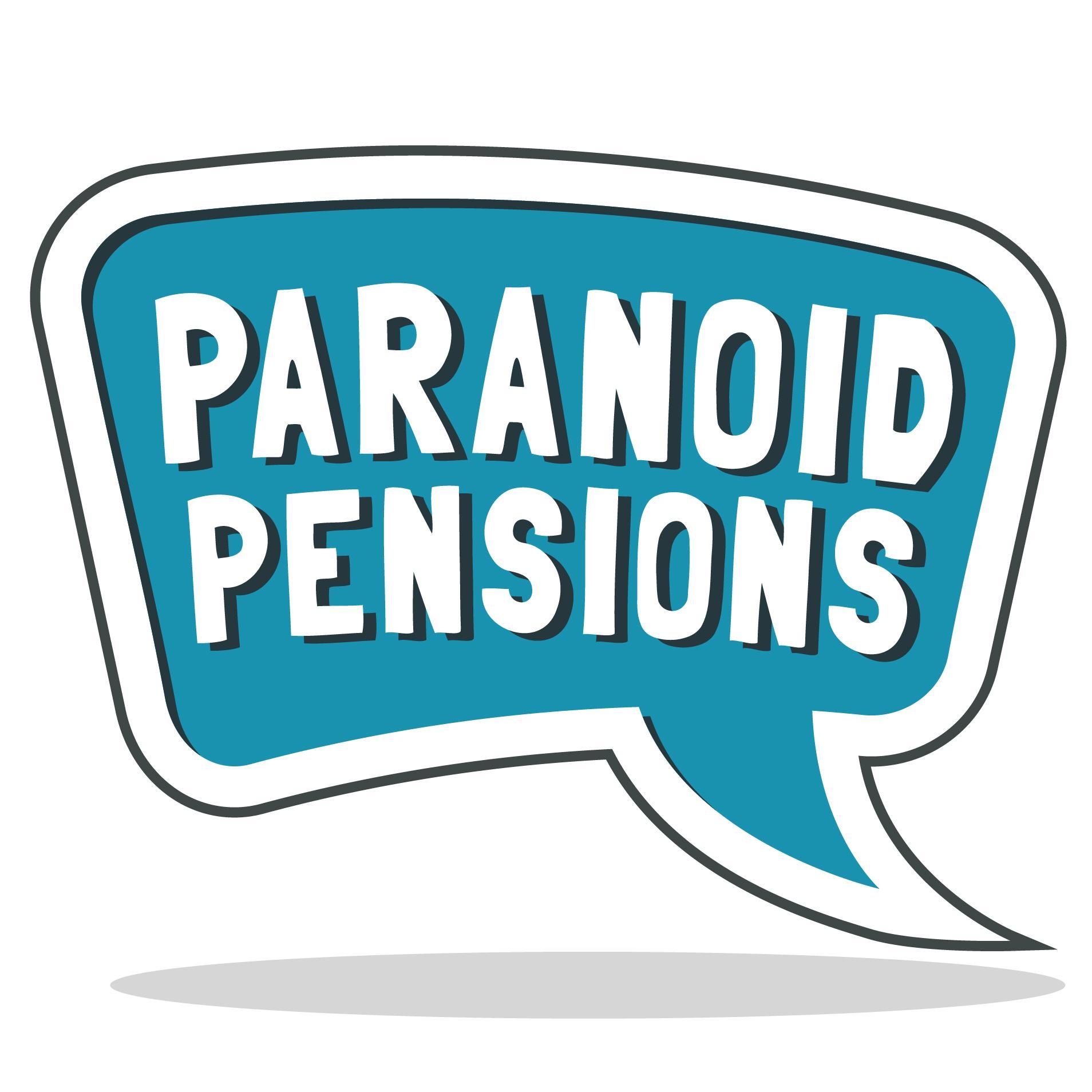 Paranoid Pensions is a web TV show, in which we debate & discuss all of the latest news & issues in the hot topic of pensions!