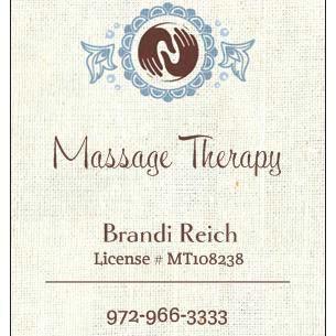 reichmassage's profile picture. We offer our massage therapy services to chiropractic patients or individuals that are looking for massage therapy as a part of their wellness program.