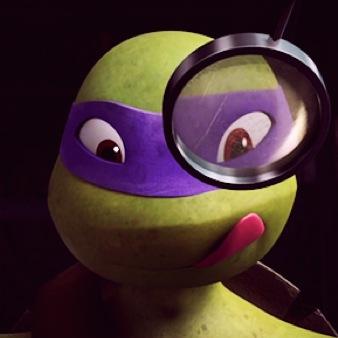 Name's Donatello or Donnie, either works. I'm the team's mechanic, inventor, medic and, well, basically the brains behind our operation.[2k12 Donnie rp account]