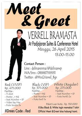 Meet and Great 2015 | CP : Line:delinaresma WA/SMS: 089687599931/@normasafitri23